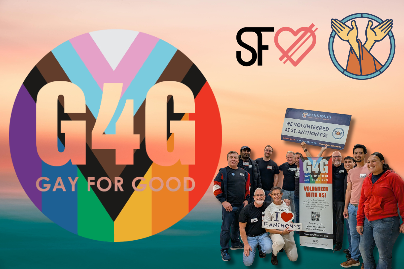 Gay For Good x St.Anthony's Foundation