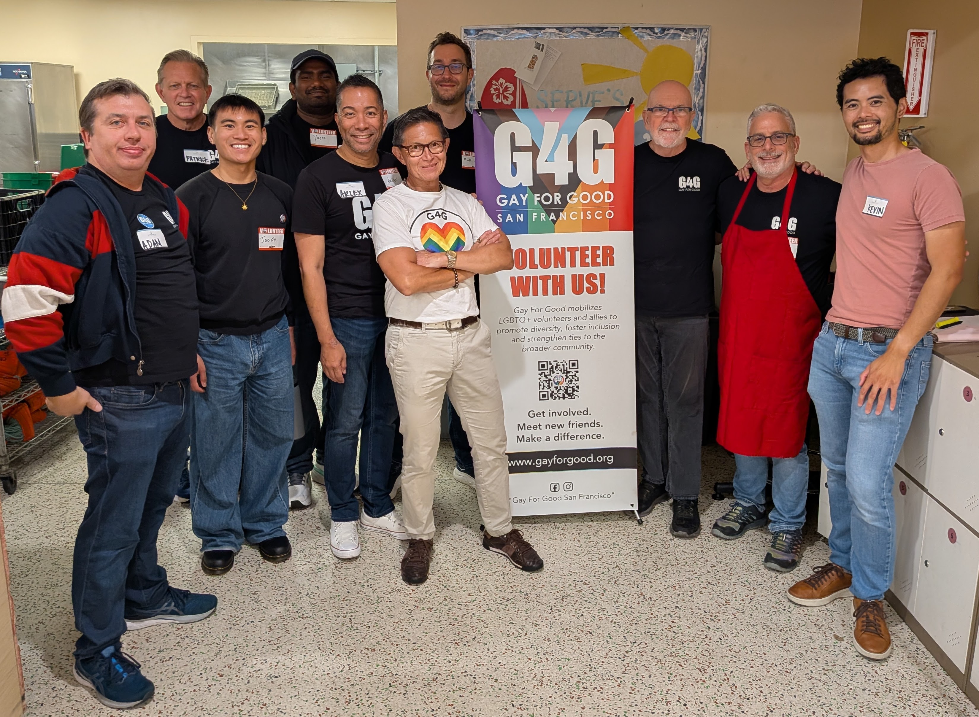 Photo 3 from Gay For Good x St.Anthony's Foundation