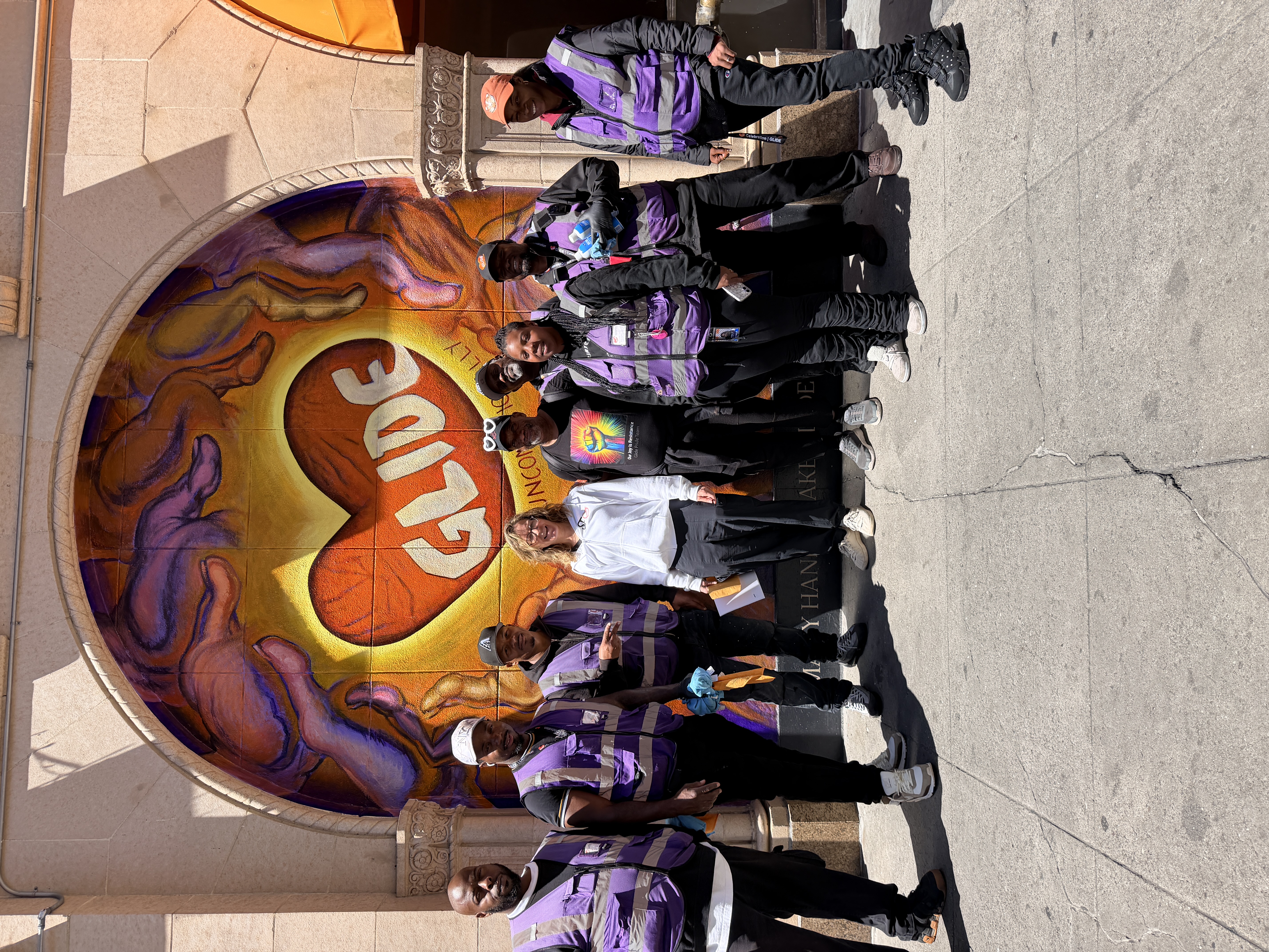 Photo 2 from GLIDE Business Beautification Day