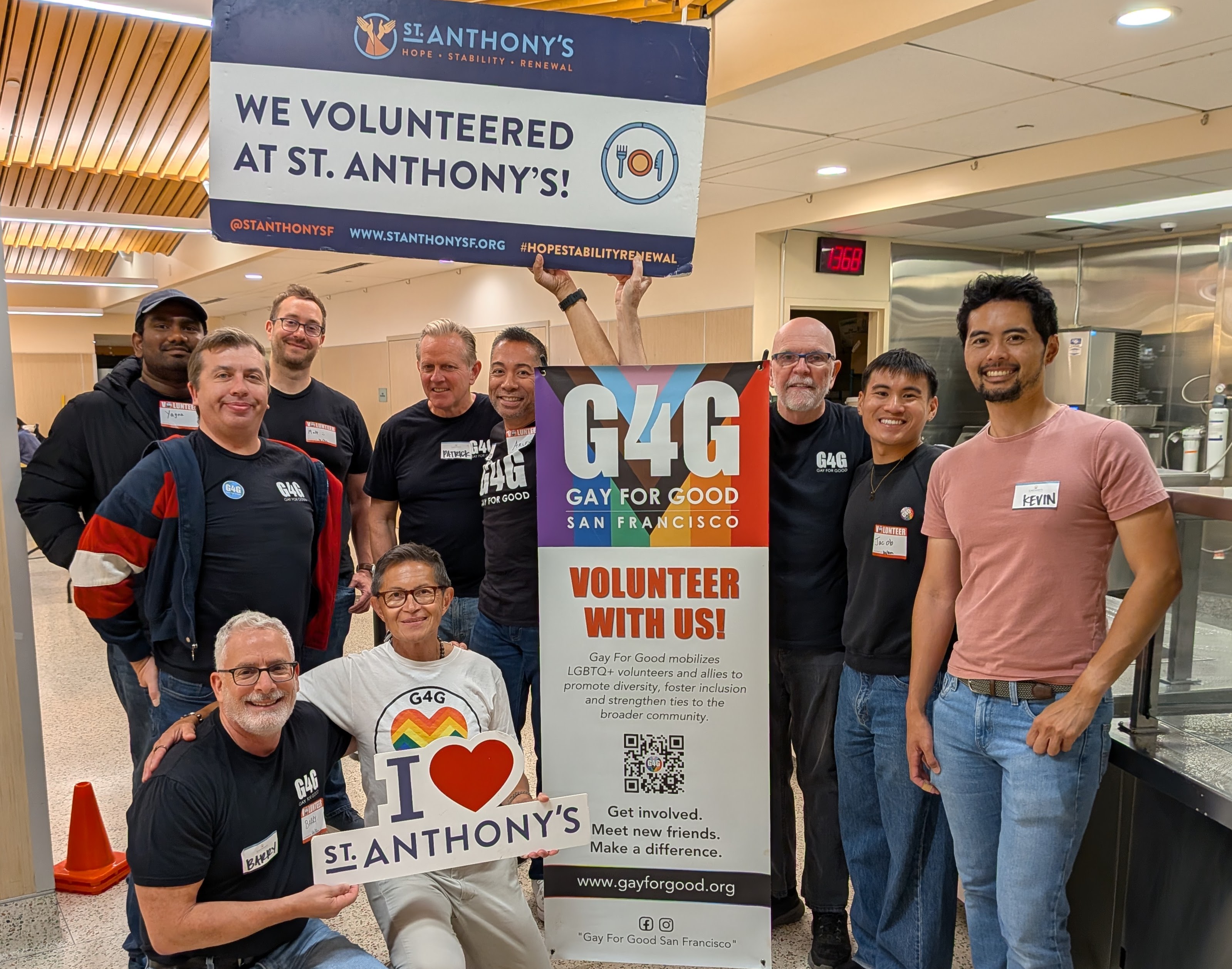 Photo 4 from Gay For Good x St.Anthony's Foundation