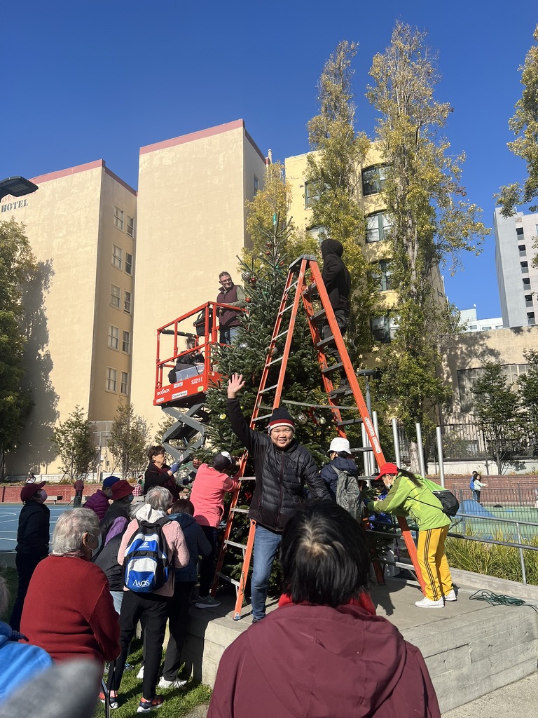 Photo 5 from Tenderloin Holiday Tree Decorating + Z Zoul Onboarding