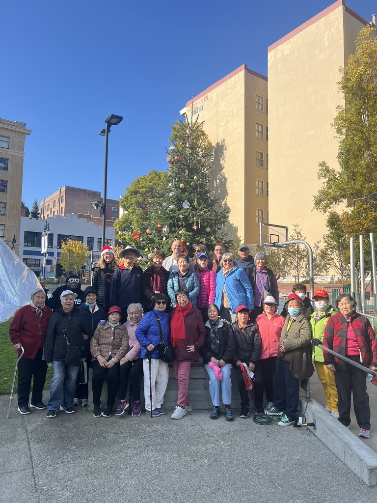 Photo 2 from Tenderloin Holiday Tree Decorating + Z Zoul Onboarding