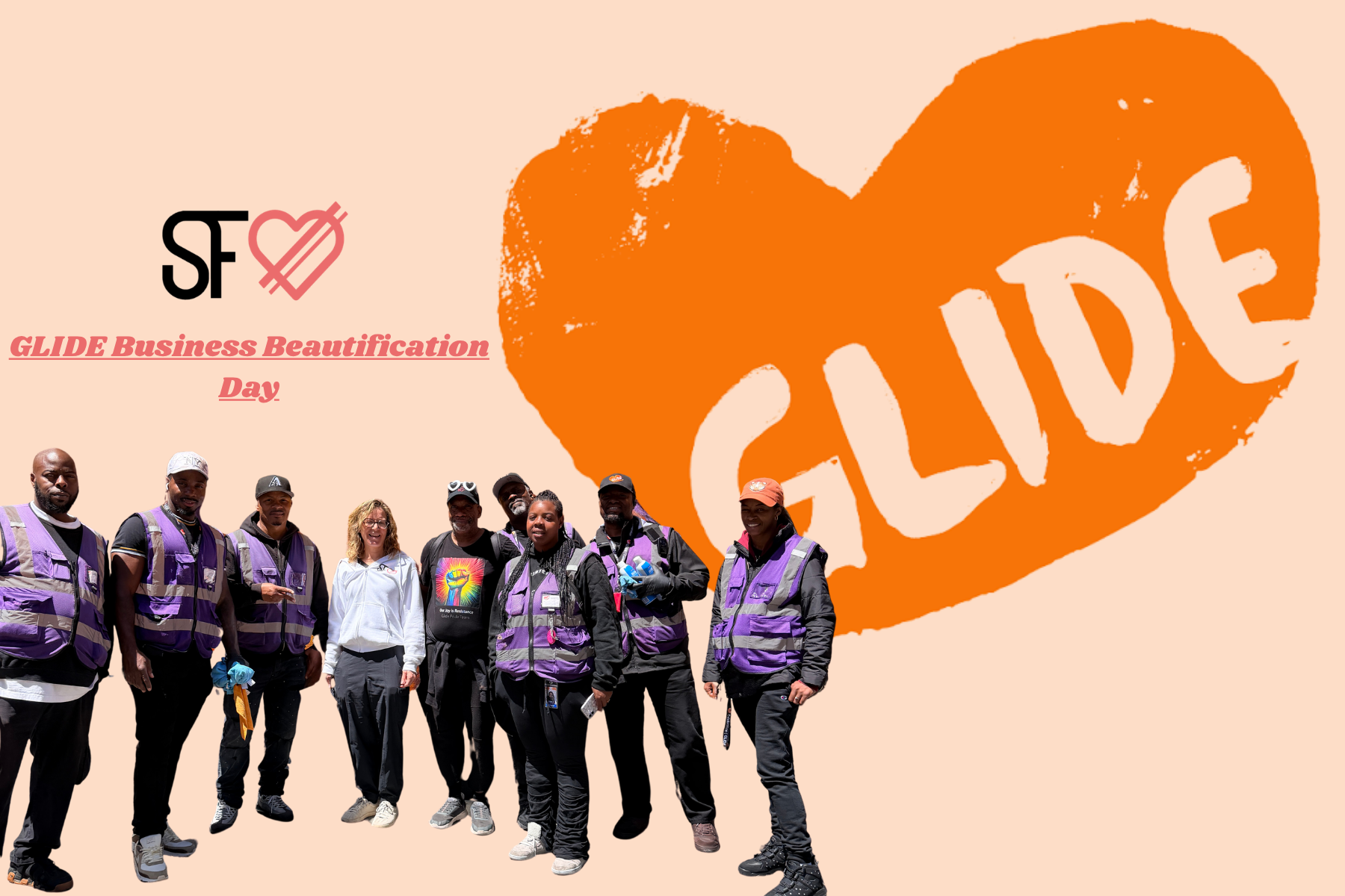 GLIDE Business Beautification Day