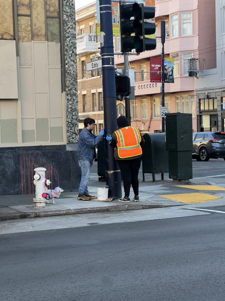 Photo 3 from Love Our City District 5 Beautification Day + Falafelland Onboarding