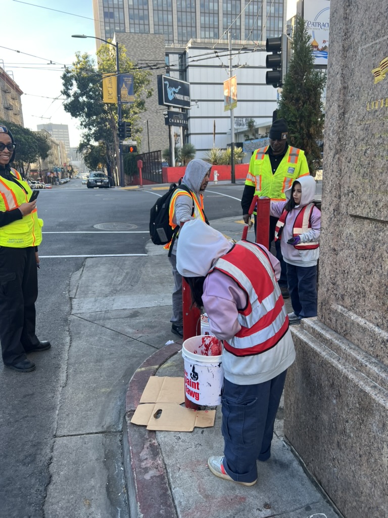 Photo 2 from Love Our City District 5 Beautification Day + Falafelland Onboarding