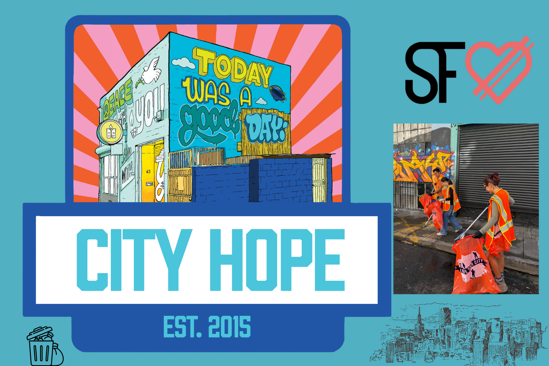 City Hope Beautify The Block