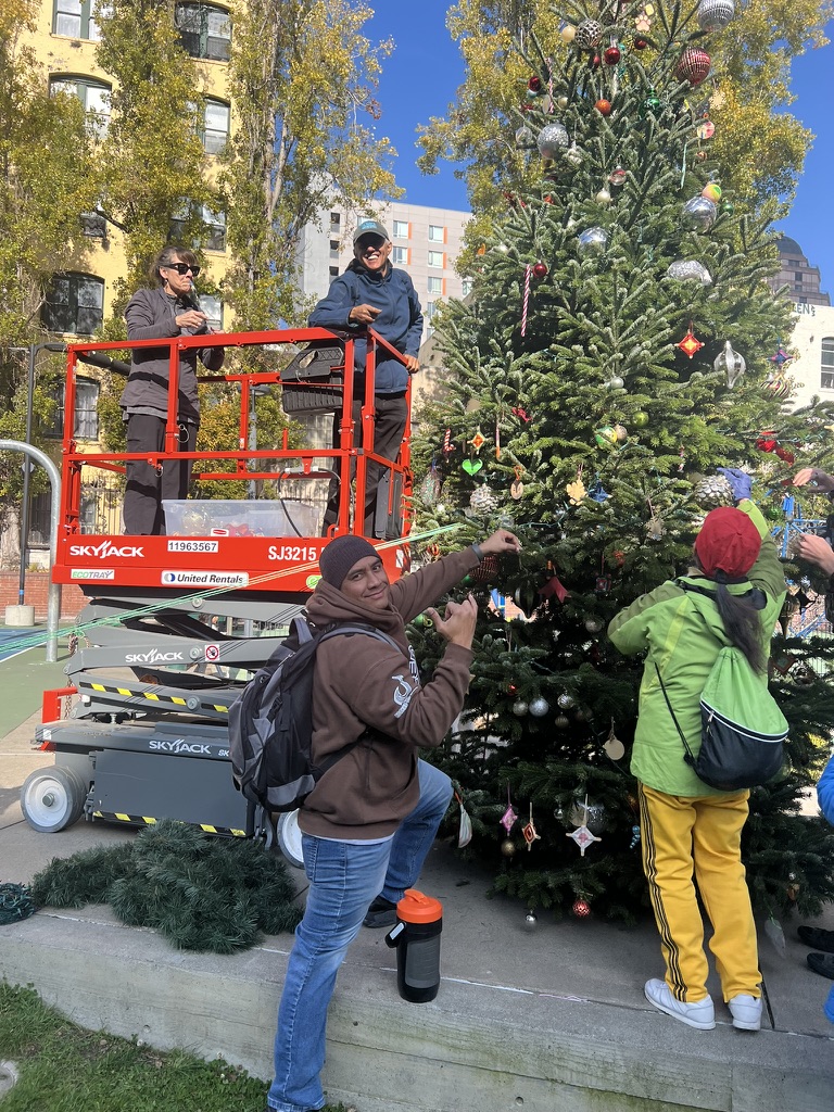 Photo 6 from Tenderloin Holiday Tree Decorating + Z Zoul Onboarding