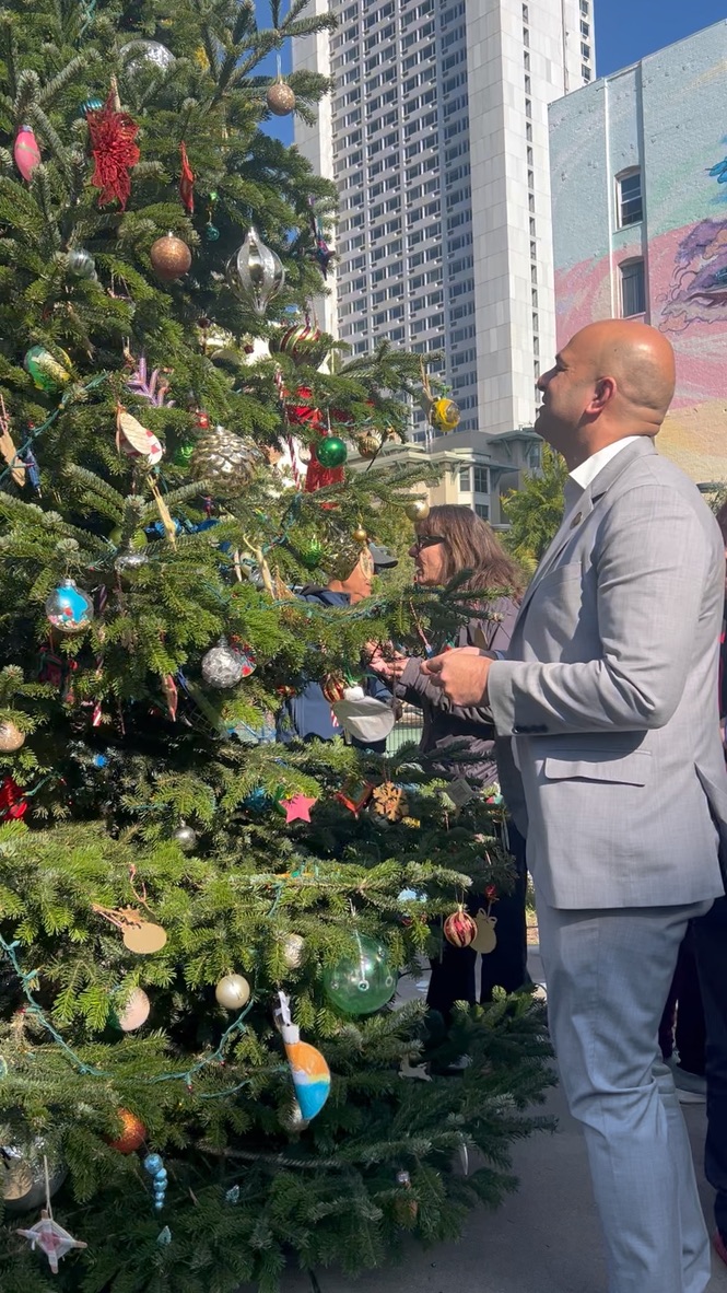 Photo 7 from Tenderloin Holiday Tree Decorating + Z Zoul Onboarding