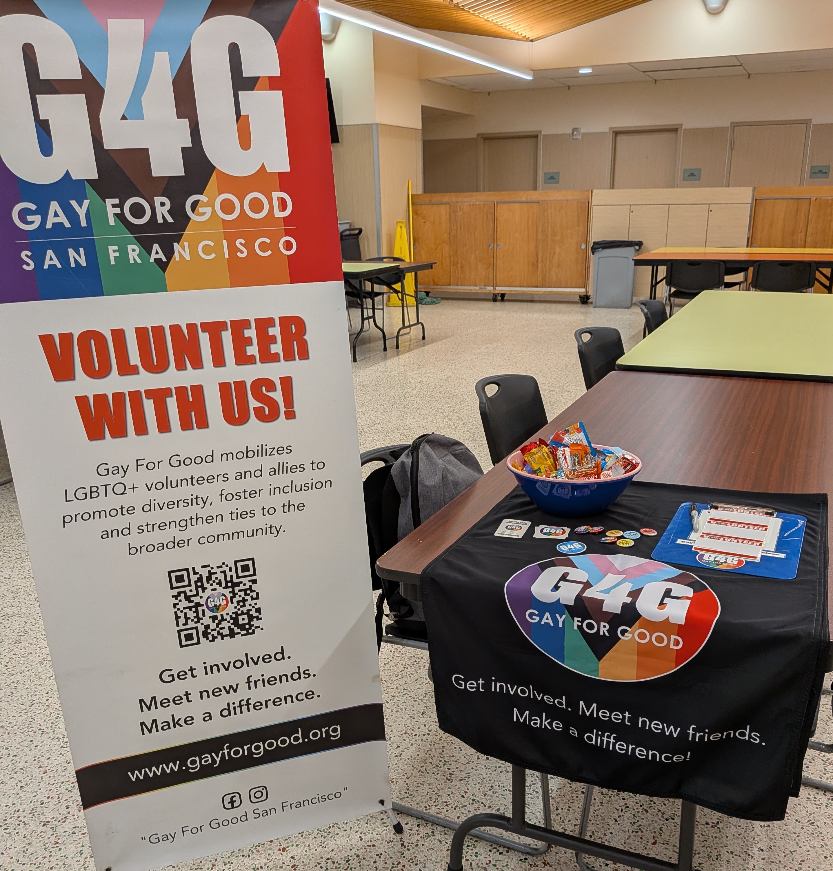 Photo 11 from Gay For Good x St.Anthony's Foundation