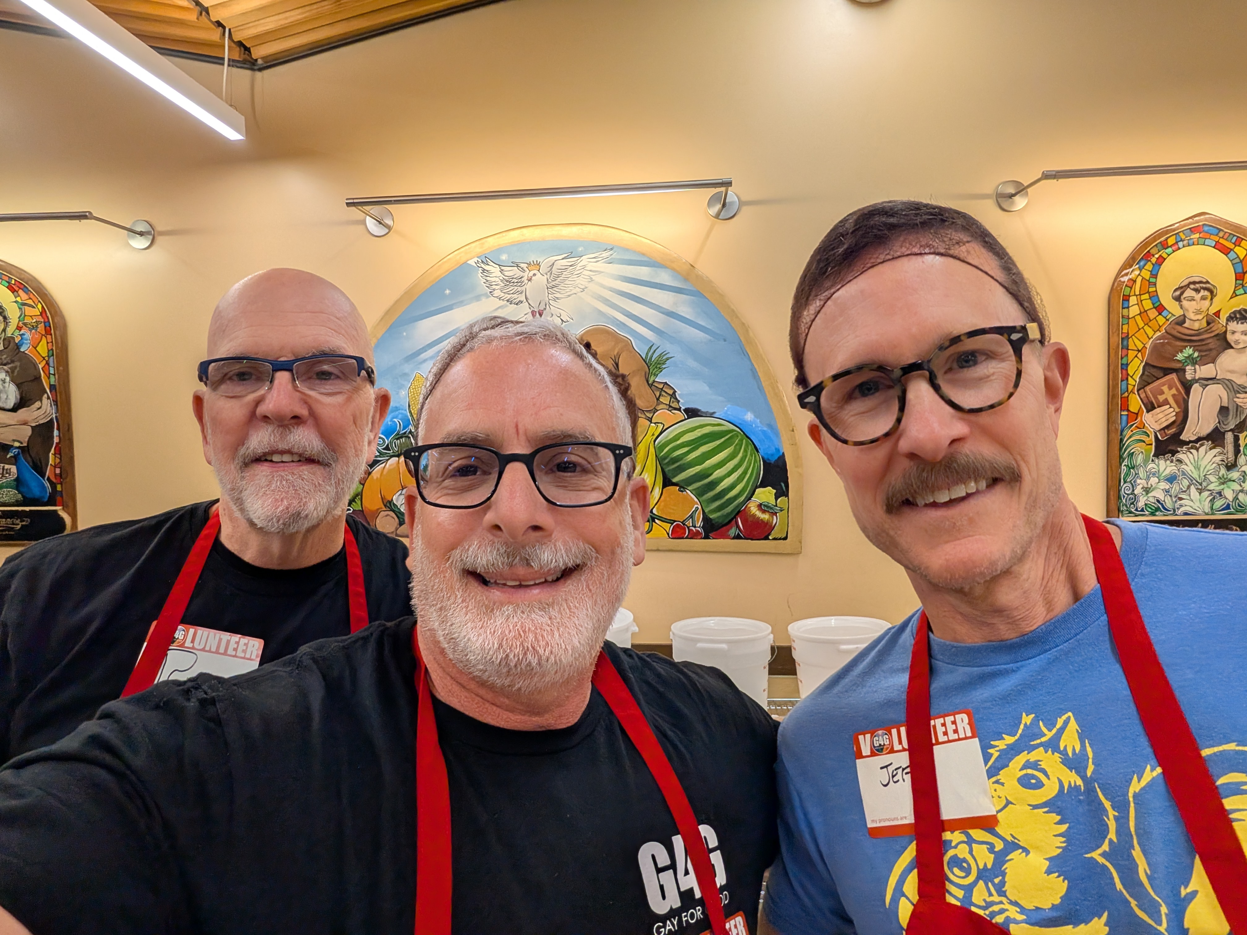 Photo 8 from Gay For Good x St.Anthony's Foundation